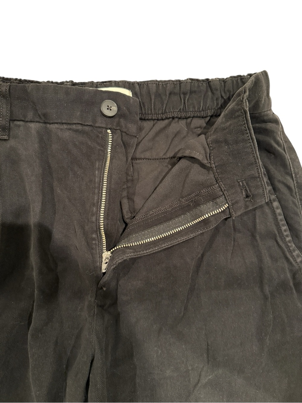 Everlane The Trouser in Buttersoft - Black - Picture 6 of 16